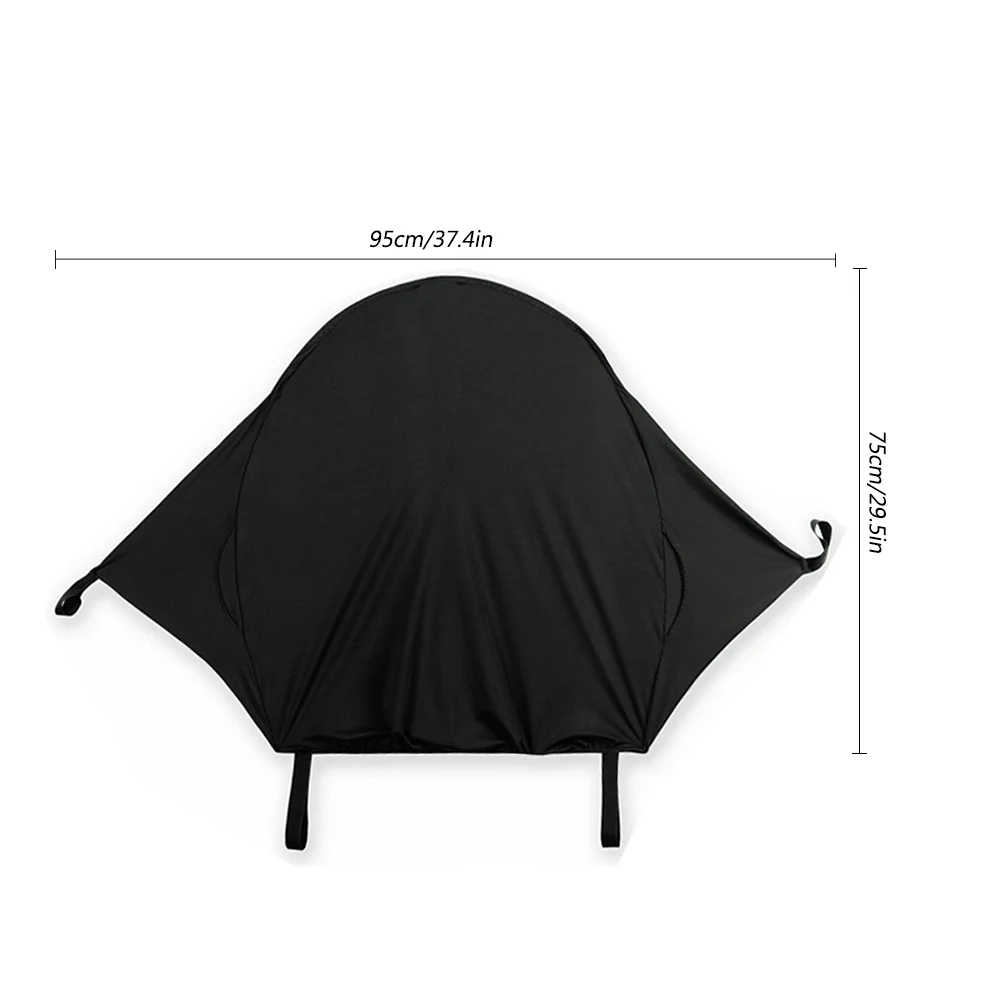 Детские Анти-УФ ткани Rayshade коляска крышка ветрозащитный непромокаемый зонтик для защиты от солнца тент укрытие универсальные аксессуары