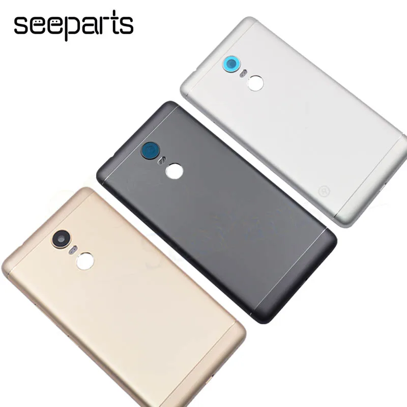 

Lenovo K6 Note Original Metal Cover Case for Lenovo K6 Note Back Battery Cover Housing Replacement Parts K6 Note