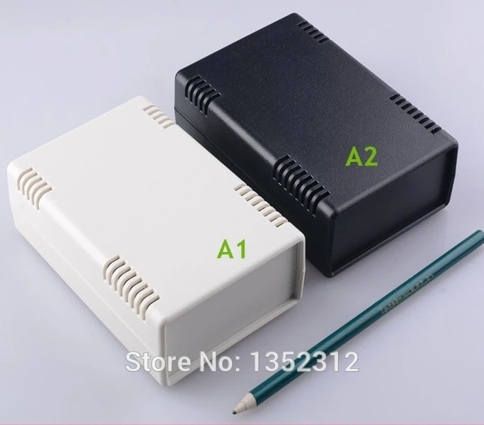 

Free shipping 135*90*45mm 1 pcs project box plastic desk-top electronic enclosure distribution box waterproof IP54 housing case