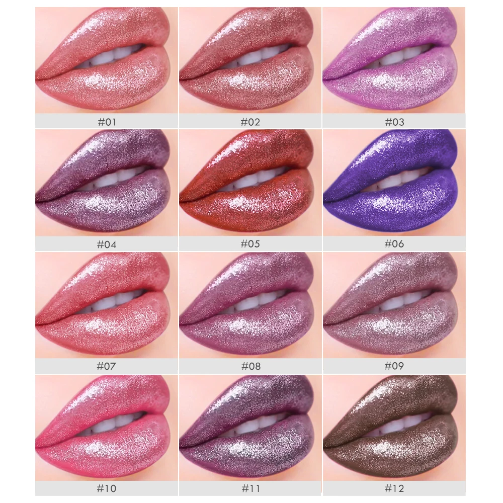 Gloss 12 nova brilhante brilhante hidratante País/região de Fabricação : China