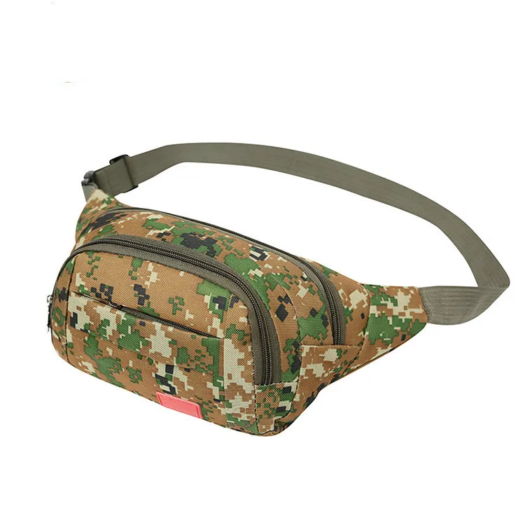 

High Quality Ride Travel Camouflage Waist Bag Bananka Travel Leisure Fanny Pack Men And Women Walking Mountaineering Belly Band