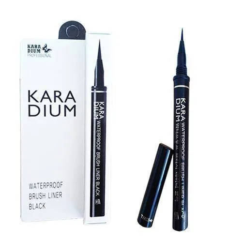 Karadium Водонепроницаемый Кисть Liner Черный | Красота и здоровье
