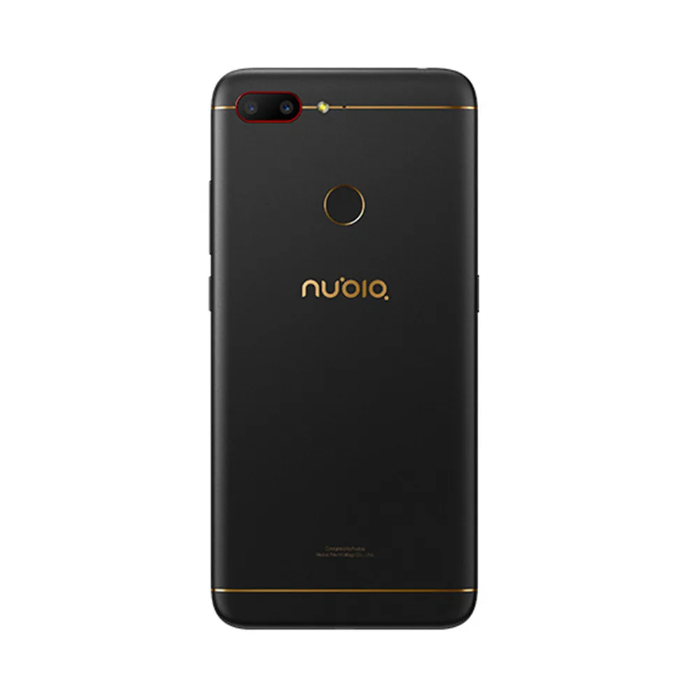 Мобильный телефон Nubia N3, 4G, 64G, 6,01 дюйма, 5000 мА/ч, Snapdragon 450, фронтальная, МП, двойная камера заднего вида, 16 Мп+ 5 МП, отпечаток пальца, ID, мобильный телефон