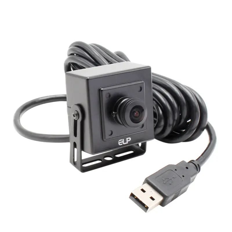 2MP 1080P 180 градусов Рыбий глаз объектив широкоугольный мини hd эндоскоп usb камера cctv