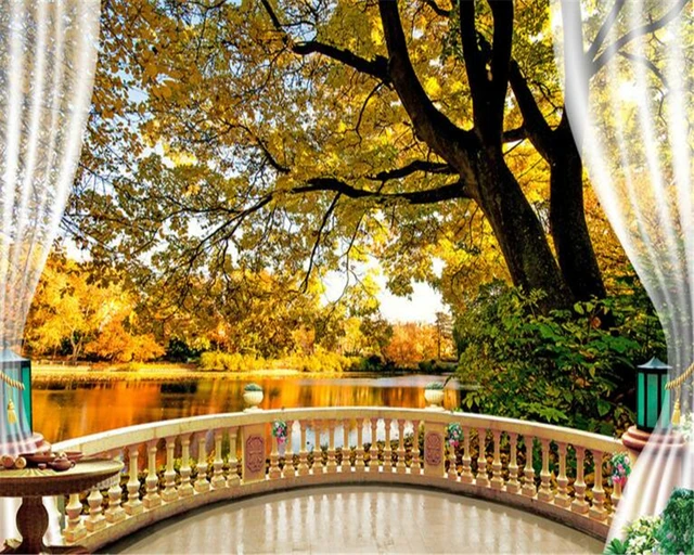 Fall Living Room Zoom Background Fall Living Room Refresh Fall Wallpaper