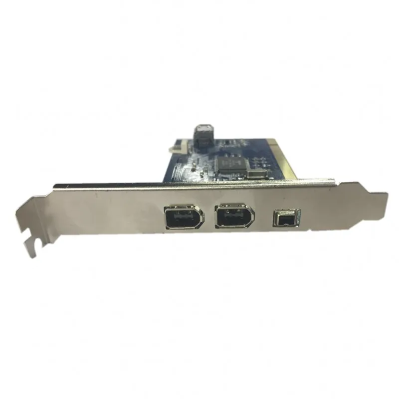 DV Digital PCI Firewire Analog Video/Audio IEEE1394 Capture Card w/ Studio 10SE