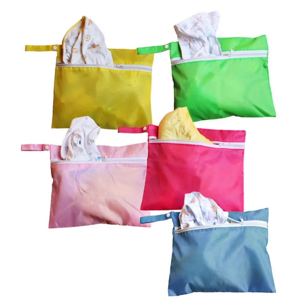 baby cloth diaper bag, waterproof reusable nappy bags Fashion Prints