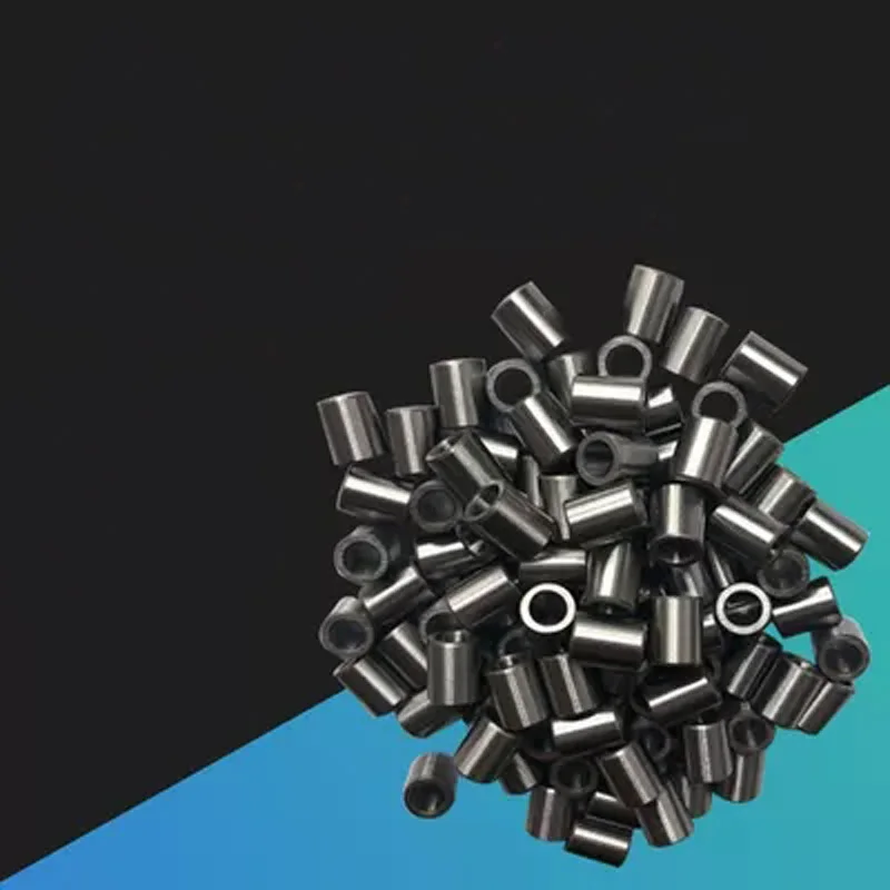 

1Pcs M7-M7.8 High hardness Drill sleeves nuts drilling Positioning Set fixed sleeve bush nut bolt 14mm OD 15 H