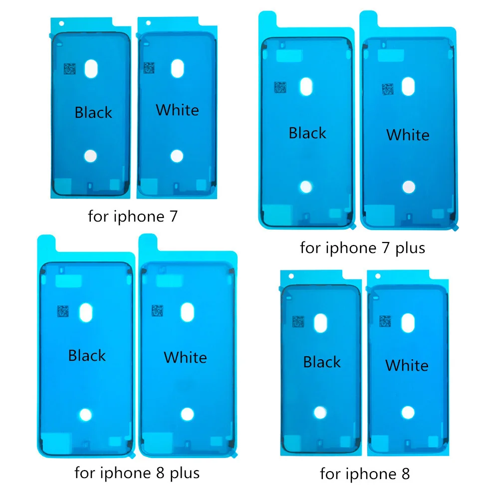 Предварительно вырезанная водонепроницаемая клейкая лента для iPhone 5 5S 6 6s Plus 7 8 X XR
