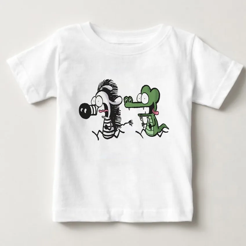 White childreT-shirt Г. детская футболка с жемчужинами и свиньей Повседневная хлопковая летняя футболка с короткими рукавами и принтом для мальчиков и девочек детская футболка - Цвет: White childreT-shirt