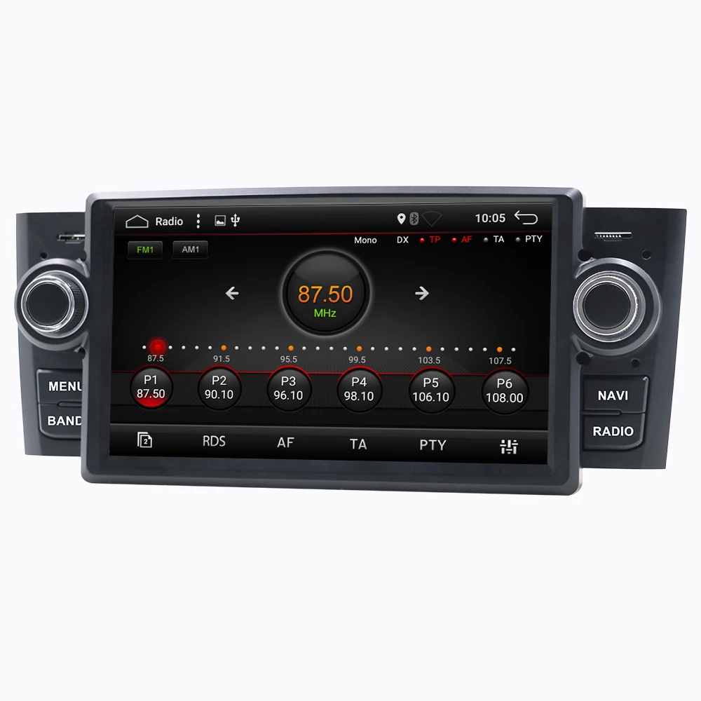 Top Eunavi 1 Din 7 inch Quad core Android 8.1 Car Radio Stereo System GPS Navigation for Fiat Linea 2006 2G RAM WIFI USB Bluetooth 2 Top Eunavi 1 Din 7 inch Quad core Android 8.1 Car Radio Stereo System GPS Navigation for Fiat Linea 2006 2G RAM WIFI USB Bluetooth 2