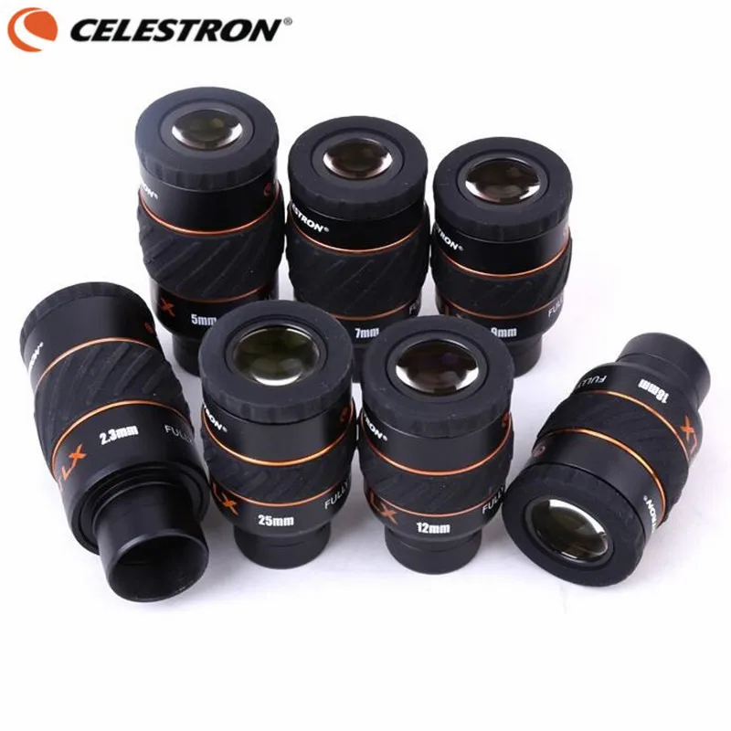 

Celestron X-CEL LX Nebula Planetary Eyepiece 2.3 mm 5 mm 7mm 9mm 12mm 18mm 25 mm 60 Degree Wide-angle Telescope Accessories