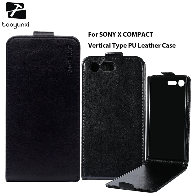 

TAOYUNXI Luxury PU Leather Phone Case For Sony Xperia X Compact Cases Covers PS30 X Mini F5321 XC Housing Bag Cover Flip Shell