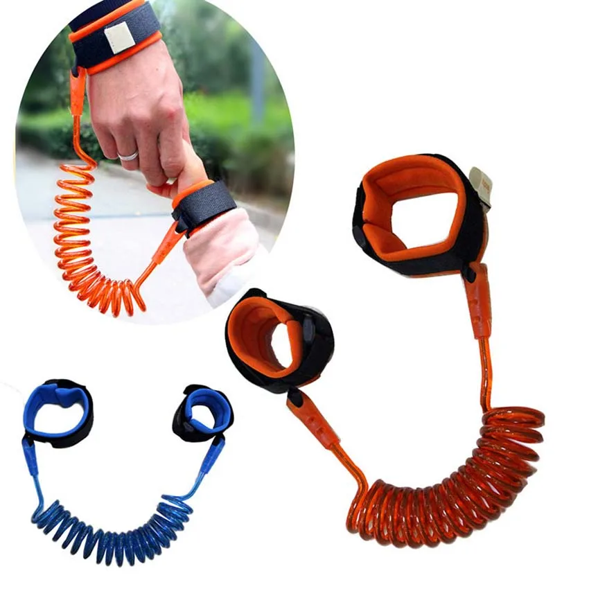 

Popular Toddler Kids Baby Safety Walking Harness Anti-lost Strap Wrist Leash Children Hand Belt Rope Length 1.5m / 2.5m