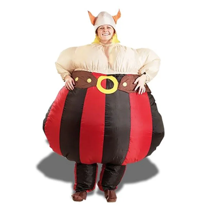 Viking Inflatable Costume (3)