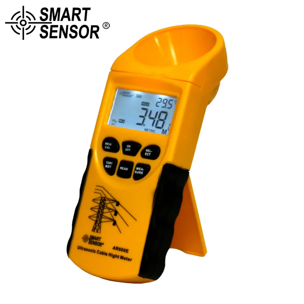 Smart sensor Digital Ultrasonic Cable Height Meter Measuring Range