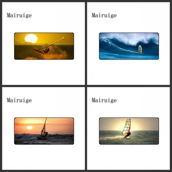 

Mairuige hight quality lage size gaming wind surfing best aanti slip computerr gaming mouse pad Desktop Computer Laptop Mousepad