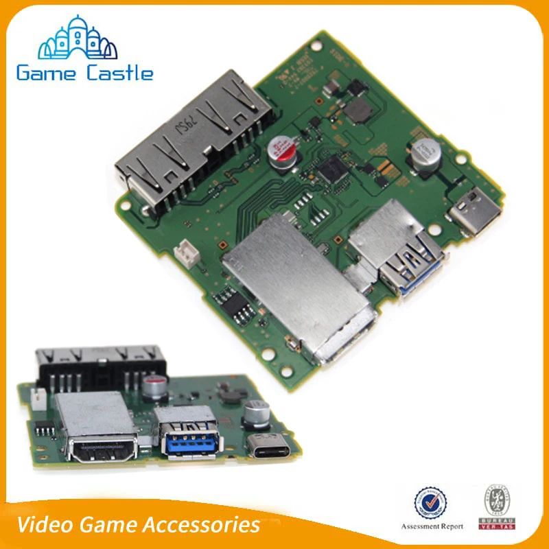 

Replacement for Nintend Switch HDMI Output Charging Board with HDMI Port Socket Connector For NS Console