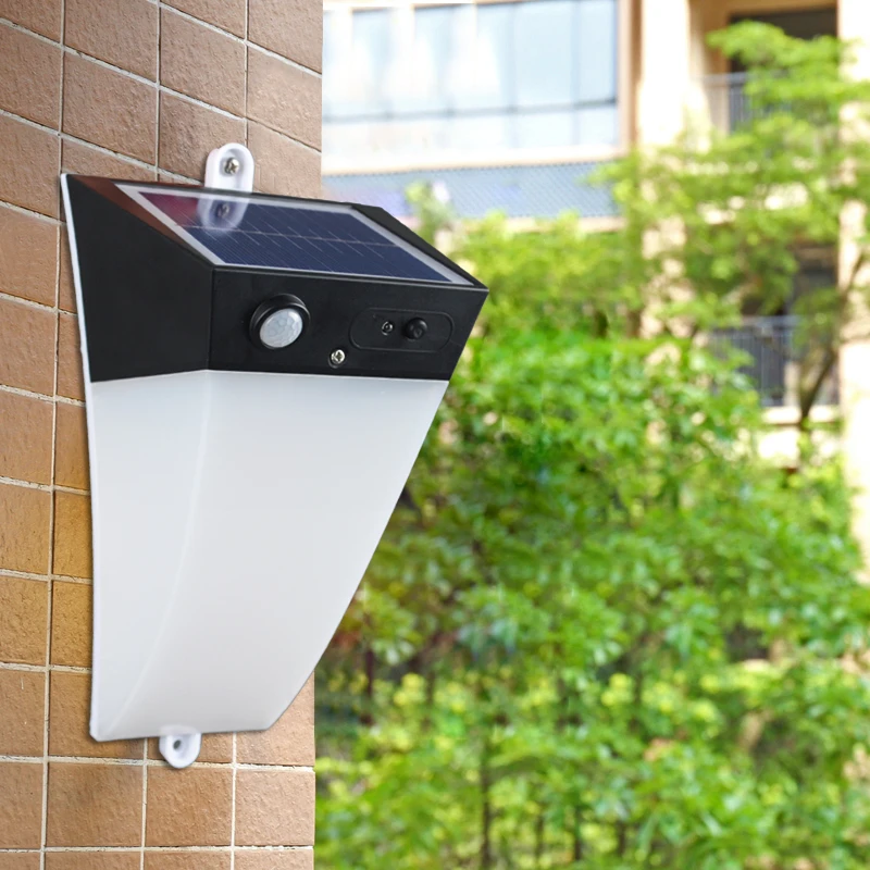 Retail Ip65 Waterproof Led 4w 400lumens Solar Garden Light Outdoor Ip65 Waterproof Led 4w 400lumens Solar