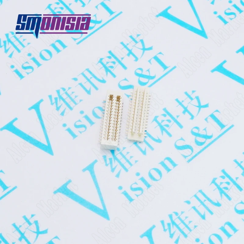 

10pcs-100pcs 0.8MM 30P BTB Board to Board Connector Total Height 4.0H 2 * 15P Male and Female Set