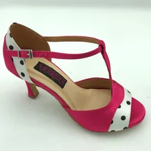 Новинка; модные женские туфли для латинских танцев; бальные туфли для сальсы; туфли для латиноамериканских танцев вечерние и свадебные туфли; ; 6239RD