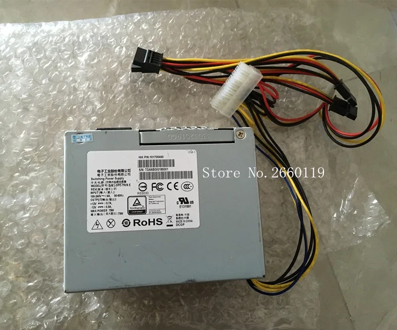 

Power supply for DPS-75VB A E 75W fully tested