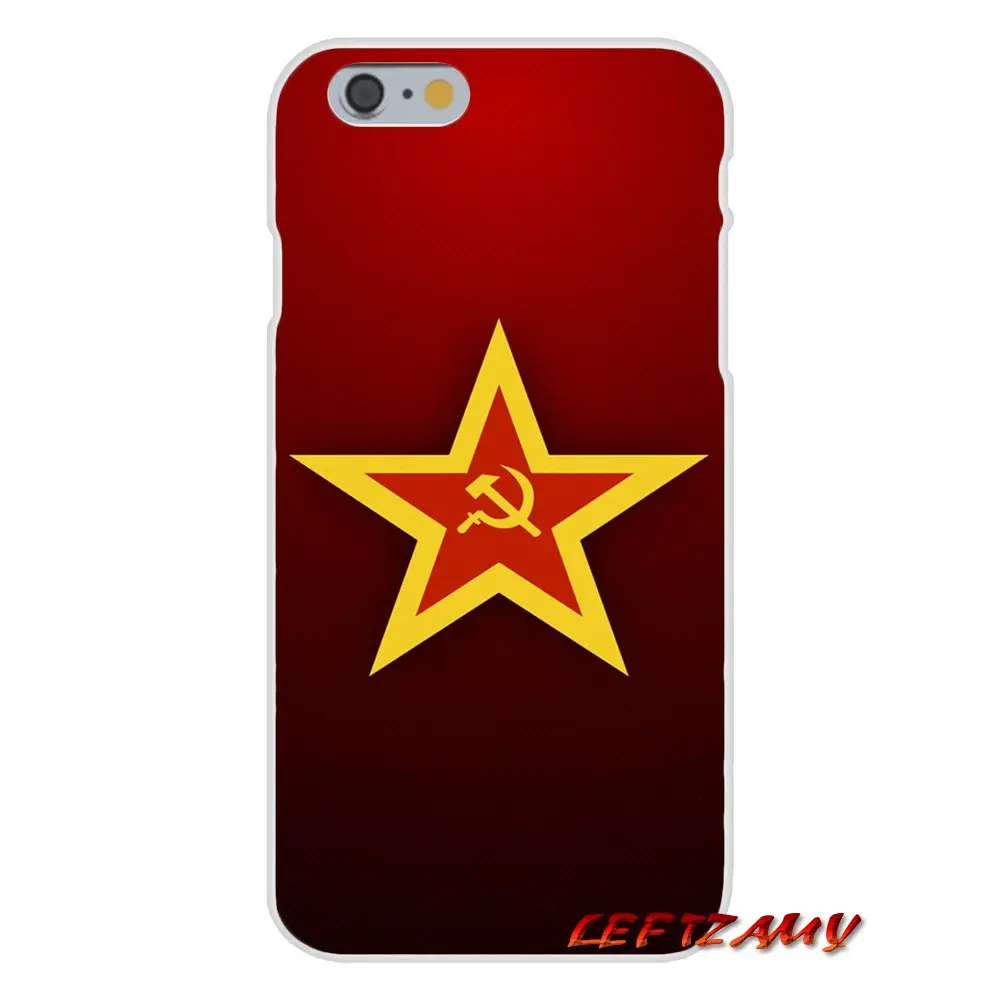Советский Союз эмблема CCCP аксессуары телефон оболочки чехлы для huawei P Smart y6 7 9 премьер Коврики P10 P20 Lite Pro Plus - Цвет: images 2