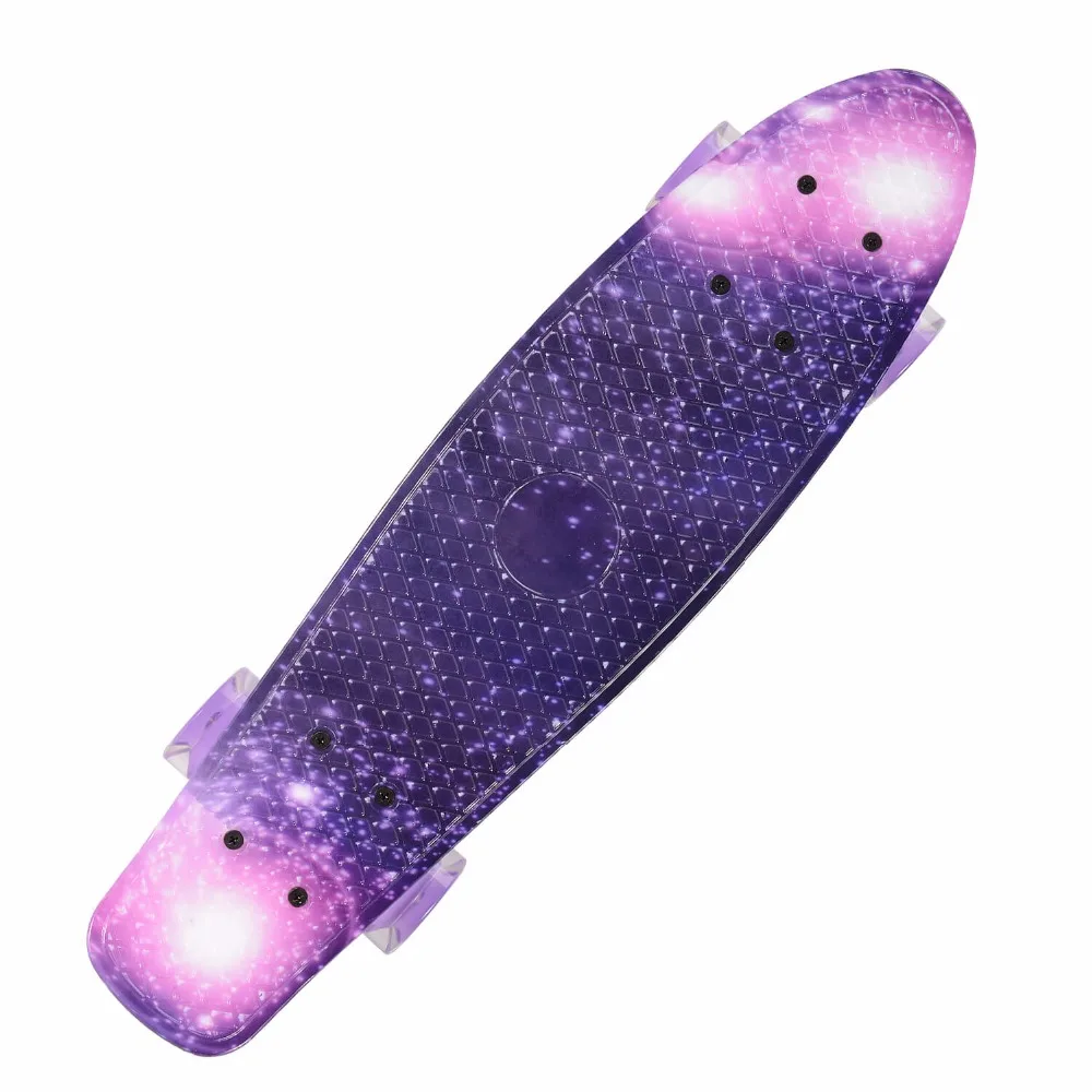 Пластиковый скейтборд Penny Board Mini Cruiser 22 &quotX 6&quot Ретро Длинный длинная доска