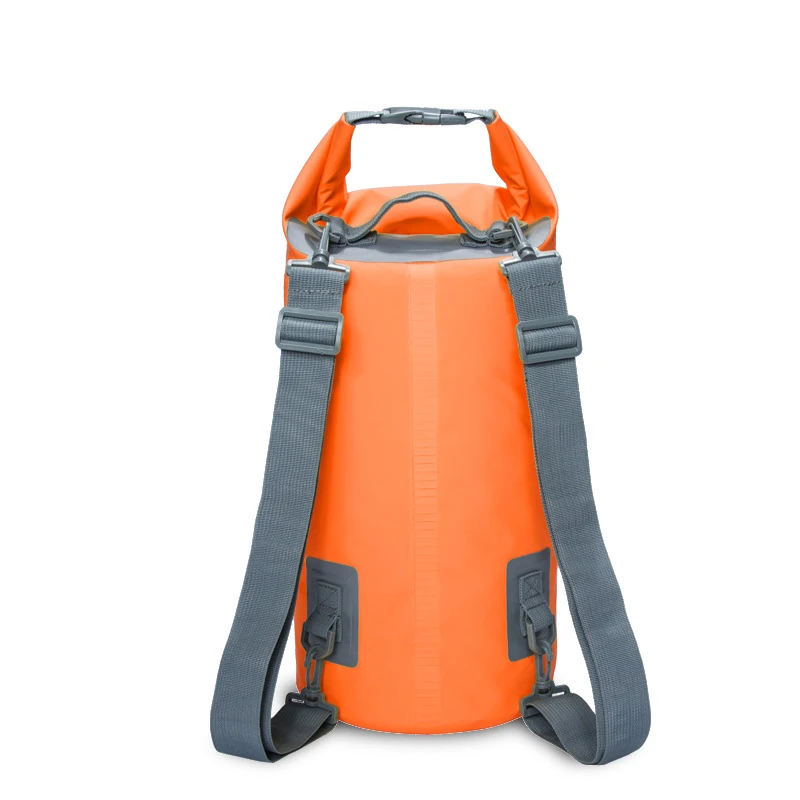15L 20L al aire libre río Trekking bolsa correa de hombro doble natación impermeable bolsas mochila seco los organizadores para la deriva kayak