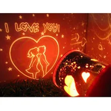 Светящиеся в темноте игрушки, светодиодный подарок на день Святого Валентина, Амуд проекционный свет, звездное освещение