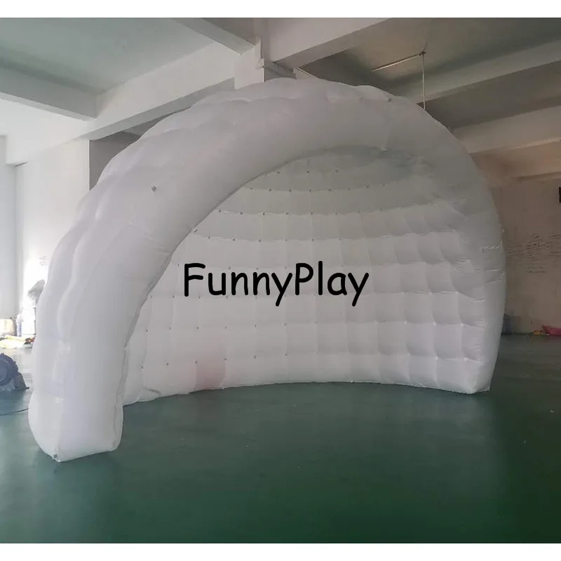 Inflatable Luna tent