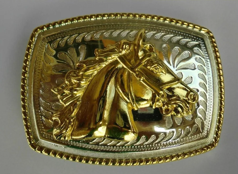 custom silver belt buckles