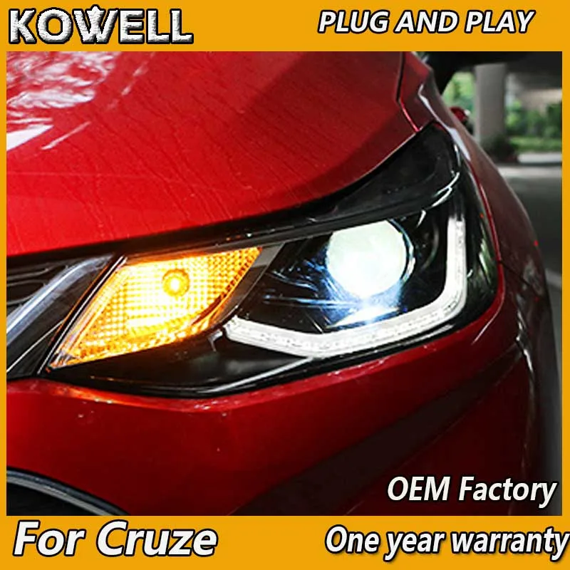 Chevrolet cruze led