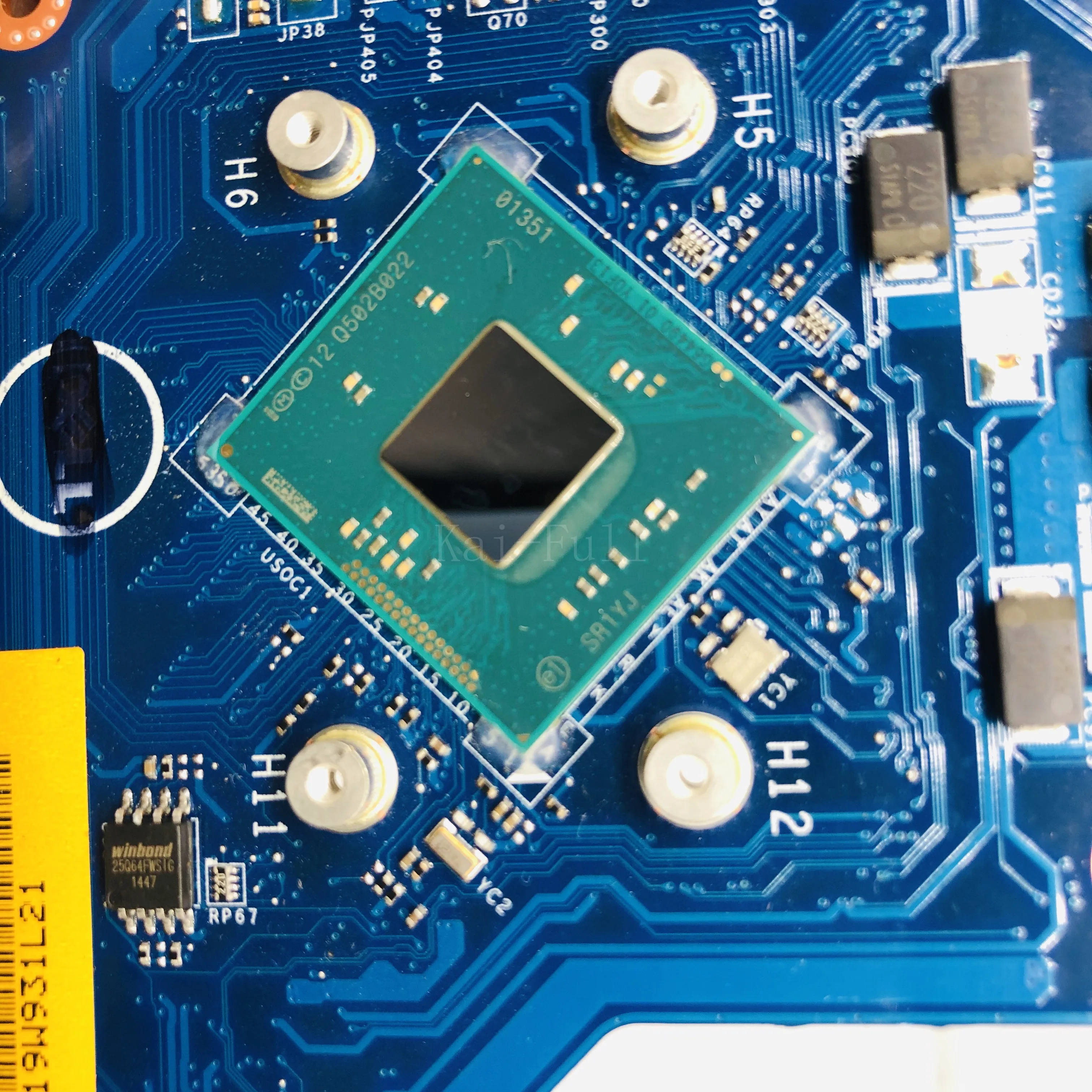 Cn 0c0t46 C0t46 Dell の Inspiron 15 5551 ノートパソコンのマザーボード l11 La B912p Rev 1 0 A00 N2840 メインボードノート Pc ノートパソコン マザーボード Aliexpress