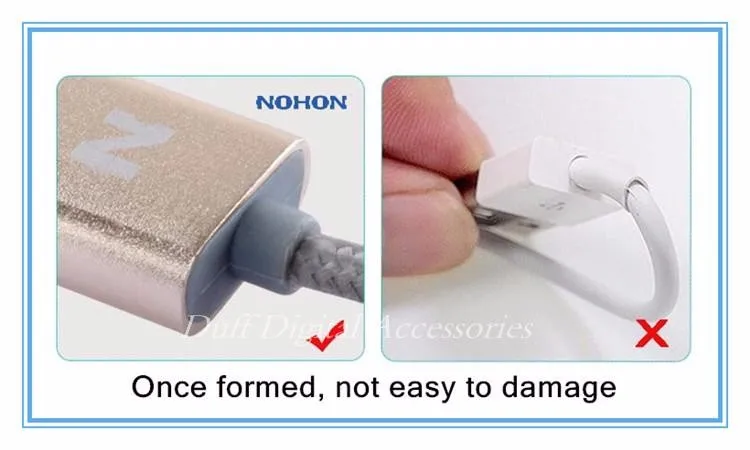 MFI For iPhone5 5S SE 5C 6 Plus ipad 4 mini Air NOHON 150cm LED SMART for Lightning Dock USB Data Charger Cable Line IOS 6 7 8 9 (13)