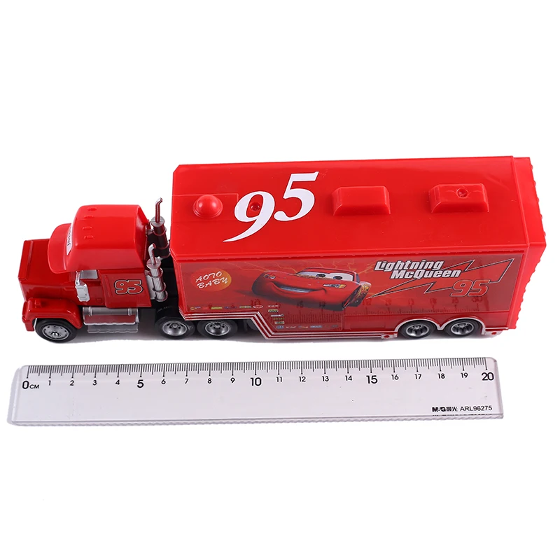 Машинки 2 disney Pixar тачки 3 игрушки Lightning McQueen Mack Uncle Truck Jackson Storm Mater 1:55 литая металлическая машина Mode Toy