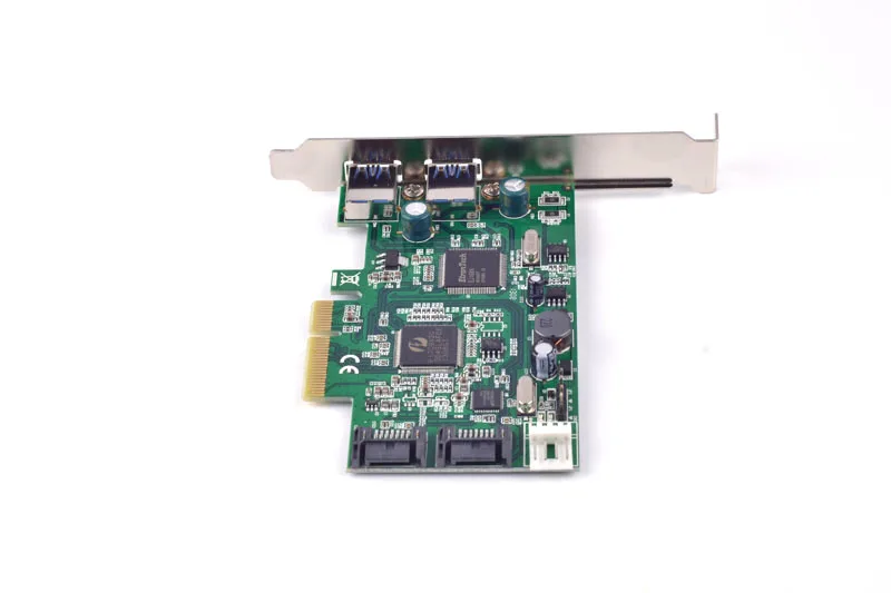 Asmedia-placa de expansão externa pci-e x4 para