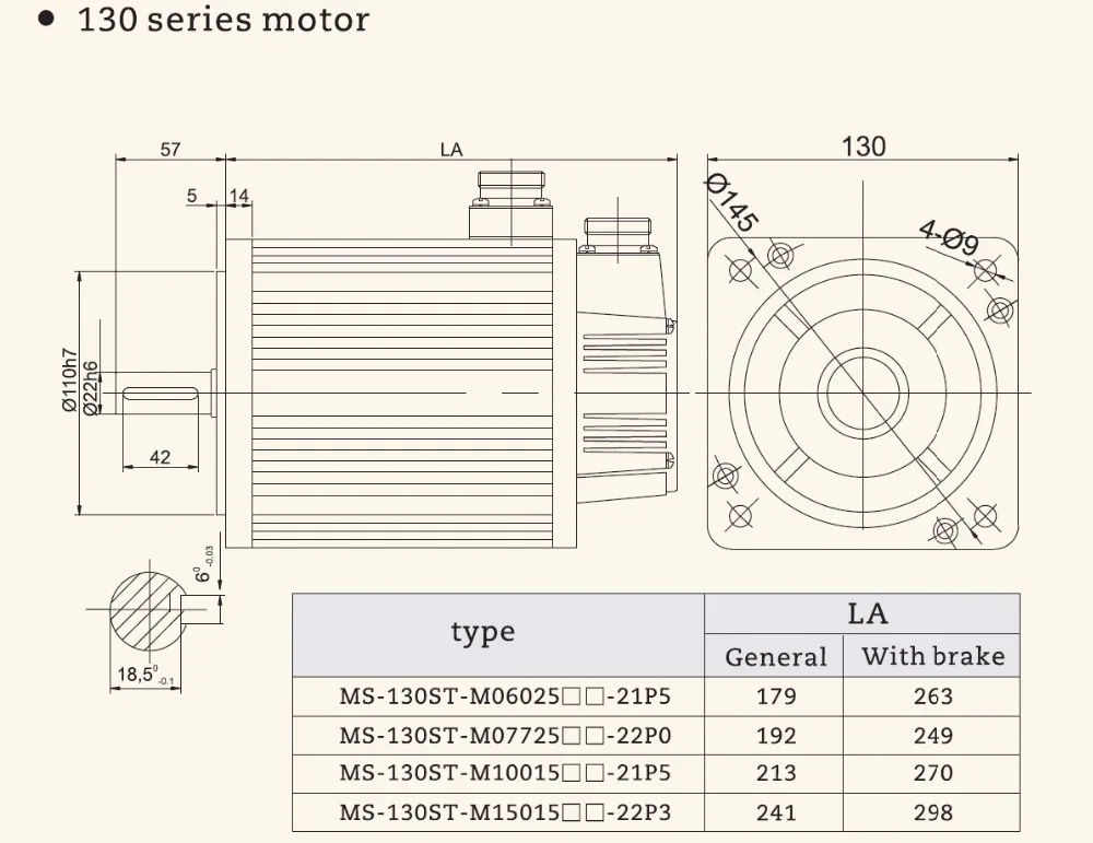 130 motor