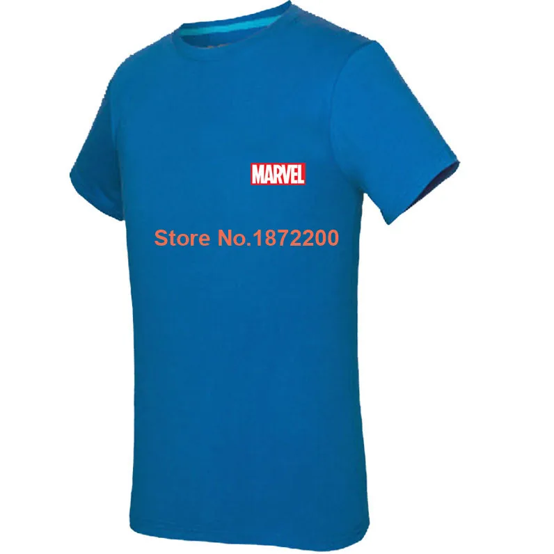 Чудо Женщины и мужская с коротким рукавом Футболки летом молодежь MARVEL футболка