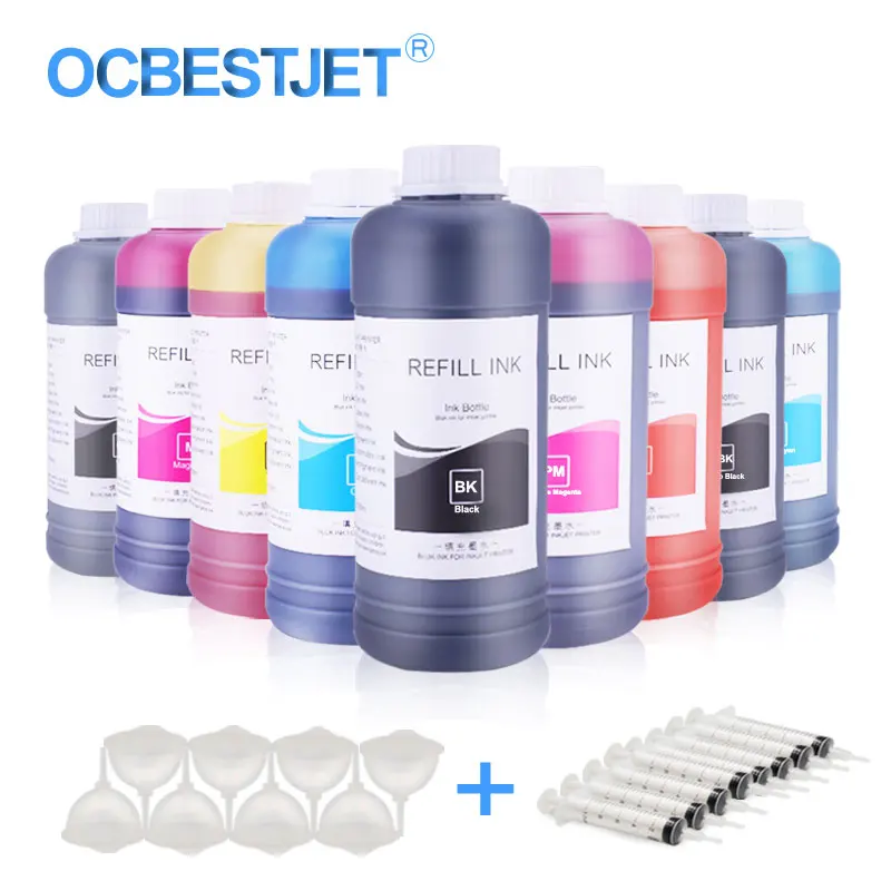 500 мл/бутылка краска для заправки контейнер с чернилами для принтера Canon PGI250 PGI450 CLI251 CLI451 MX927 IP7240 TS5040 Система непрерывной подачи чернил краски для чернил для принтеров Canon