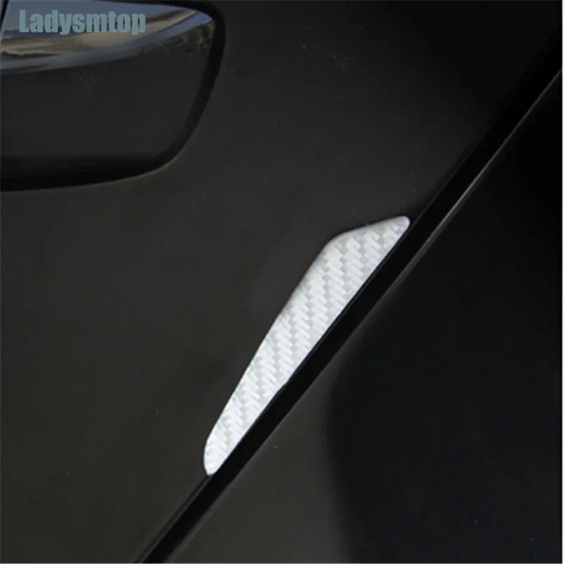 Ladysmtop автомобильный Стайлинг защита от царапин на дверь чехол для Crosstour FIT Jazz CRV XRV
