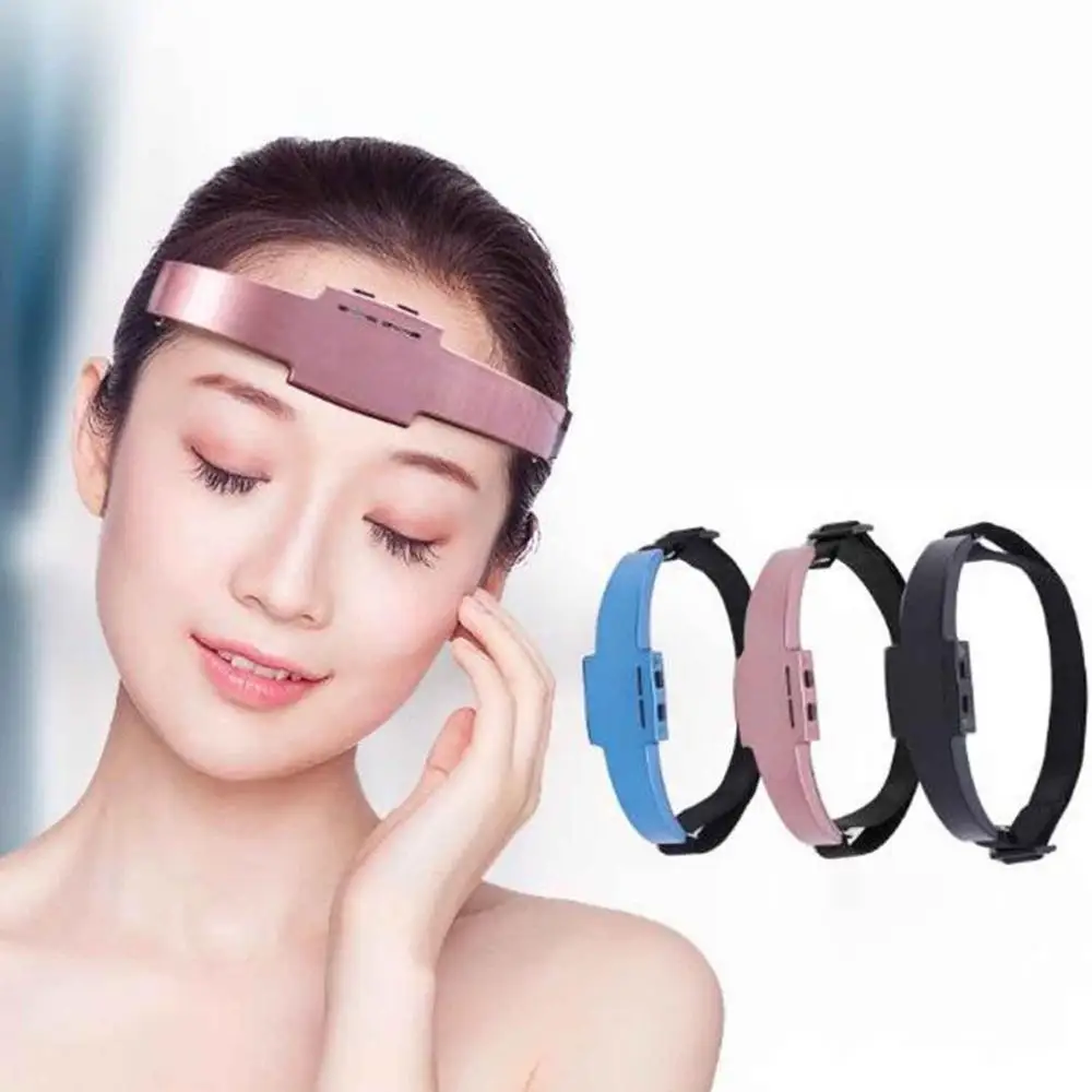 

Wireless Electric Hypnosis Head Sleep Instrument Acupuncture Sleeping Aid Insomnia Aid Body Relax Relieve Headache USB Charge