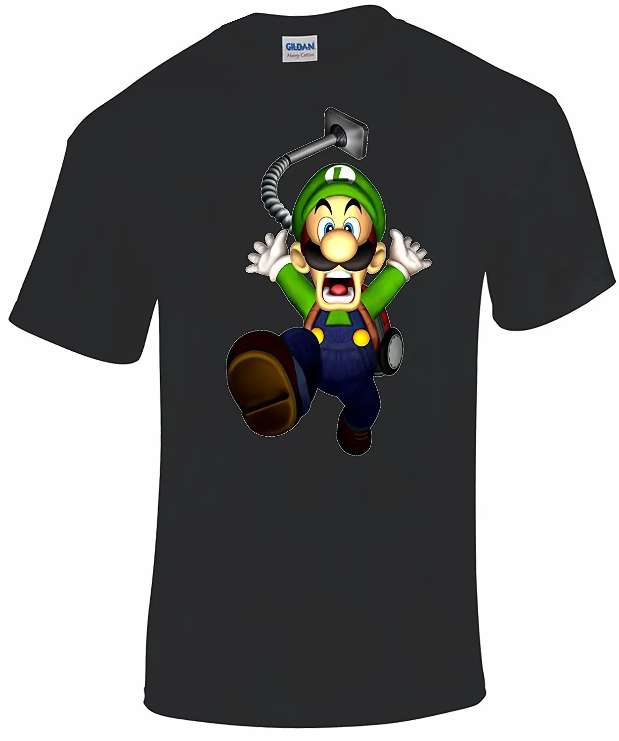 

RetroGame Luigi's Mansion Custom Tshirt