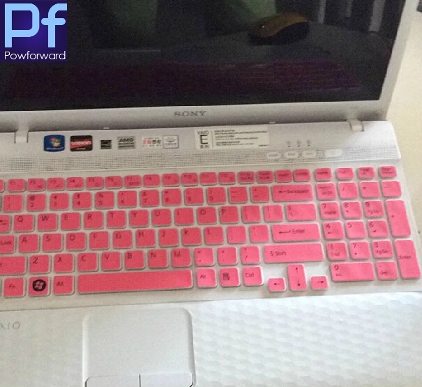 15 5 дюймов Защитная крышка для клавиатуры ноутбука Sony VAIO VPC EH серии EH1Z1E/B EH1M1E/W EH14FM/B