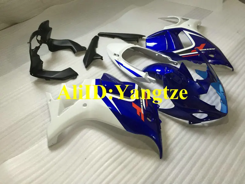 Комплект обтекателей для мотоцикла на заказ GSX650F 08 09 10 GSX 650F 2008 2009 2010 GSX650 F белый