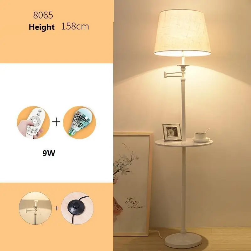 Version C Quarto Piantana Tripot Vloerlamp Stand Lambader скандинавский пол для гостиной Lampara De Pie Staande Lampadaire - Цвет абажура: Version C