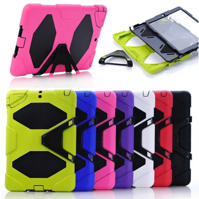 Tough Military Army Denfence Grade Hard Rugged Heavy Shock / Dirt Proof Armor Case Cover With Clip For Apple iPad 5 Air | Компьютеры и