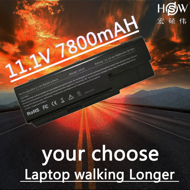 HSW 7800MAH laptop battery Replacing for acer Aspire 5910G 5920 5920G 5739G 5739 6530 6935 6920G 6930G 6930 6935G 7720Z Series HSW 7800MAH laptop battery Replacing for acer Aspire 5910G 5920 5920G 5739G 5739 6530 6935 6920G 6930G 6930 6935G 7720Z Series