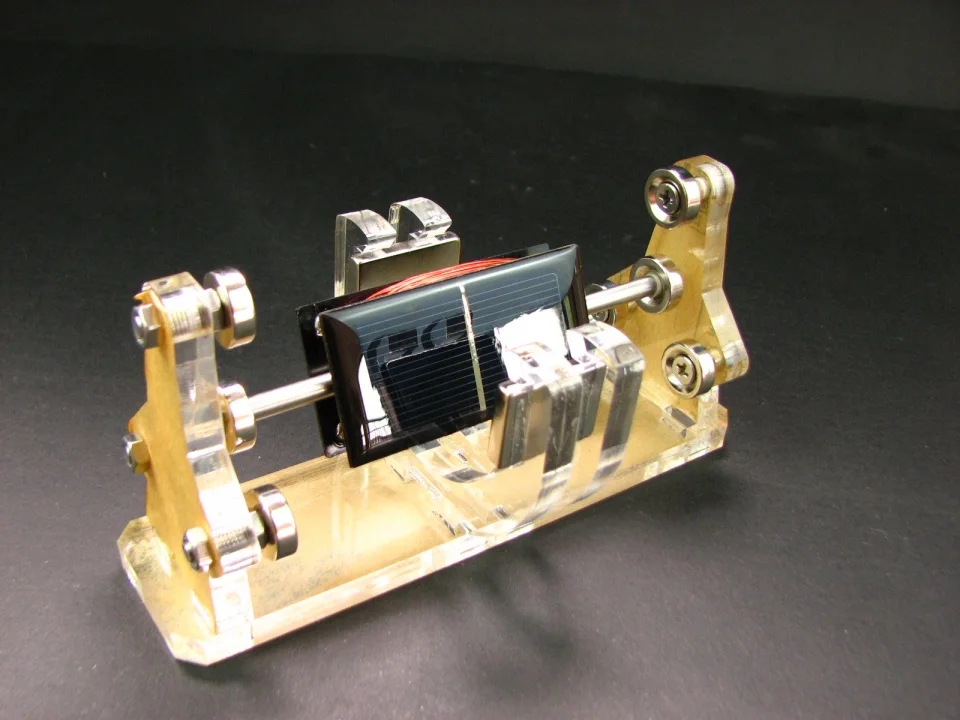 Mendocino motor levitation motor solar motor science toy kits