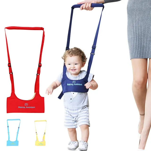 baby walker baby harness assistant toddler leash for kids learning child assistant